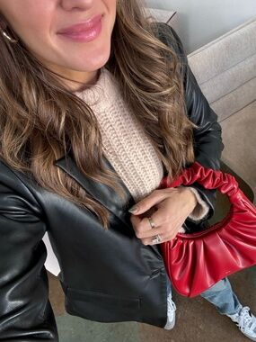 JW PEI Gabbi Ruched Hobo Handbag